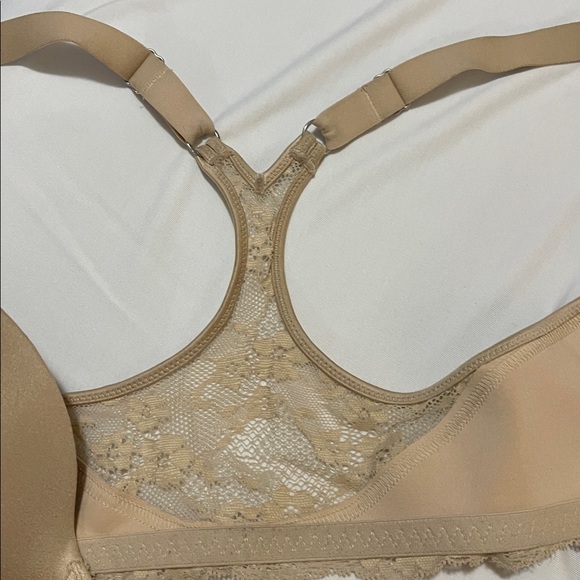 Maidenform Tan Lace Razorback Bra - Picture 2 of 4